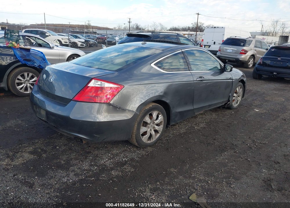 2008 HONDA ACCORD VIN: 1HGCS12858A009896