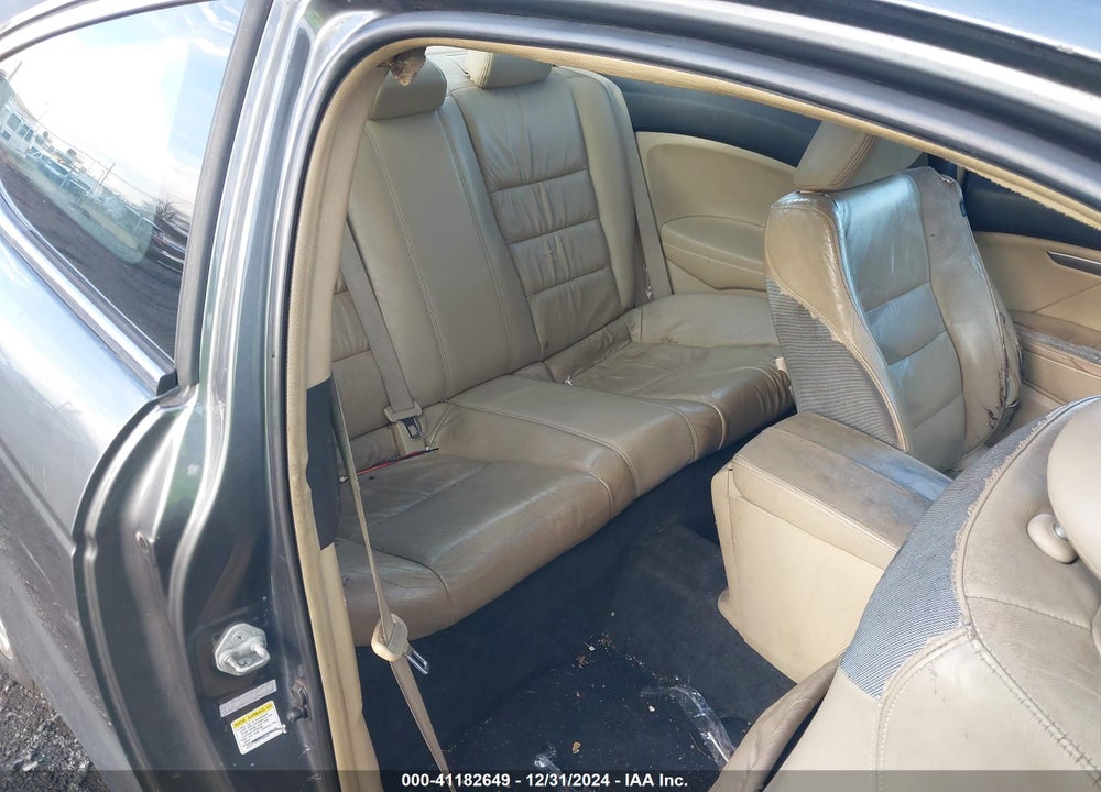 2008 HONDA ACCORD VIN: 1HGCS12858A009896