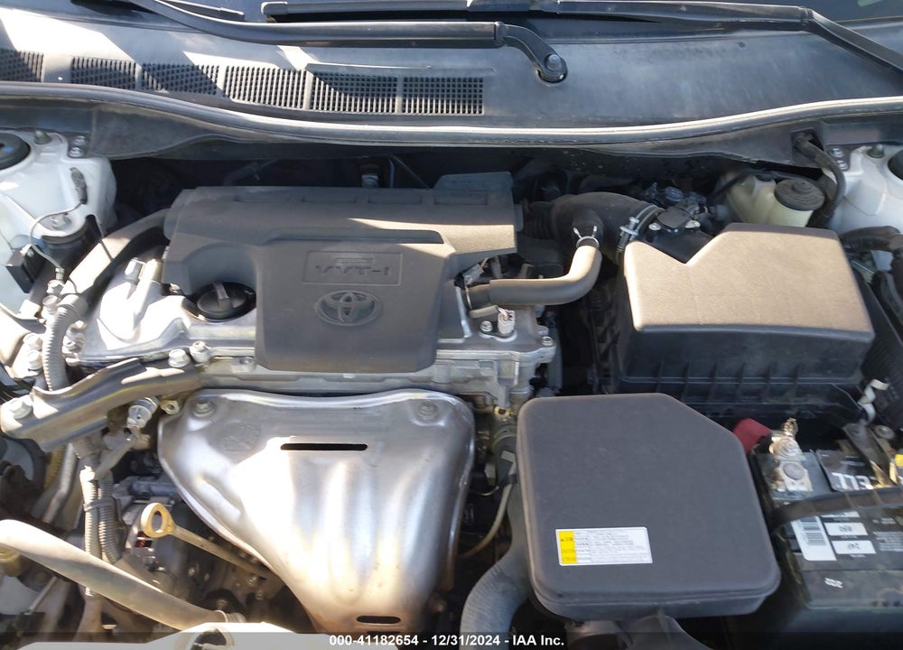 2016 TOYOTA CAMRY VIN: 4T1BF1FKXGU189485