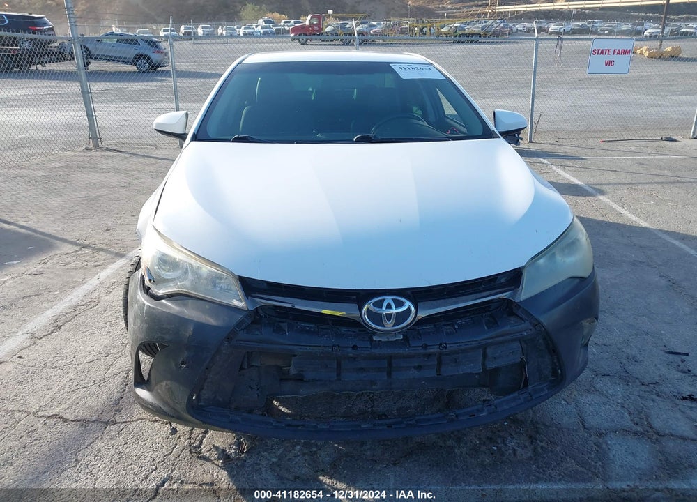 2016 TOYOTA CAMRY VIN: 4T1BF1FKXGU189485