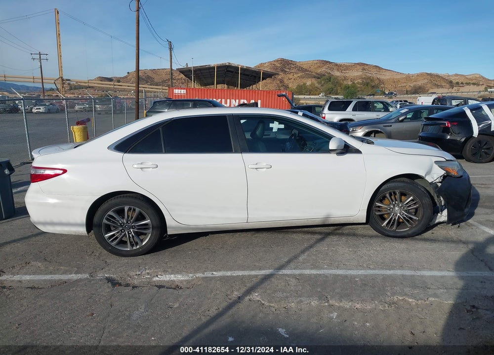 2016 TOYOTA CAMRY VIN: 4T1BF1FKXGU189485