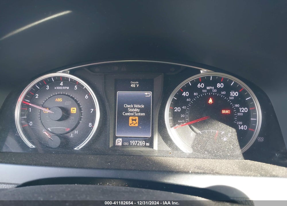 2016 TOYOTA CAMRY VIN: 4T1BF1FKXGU189485