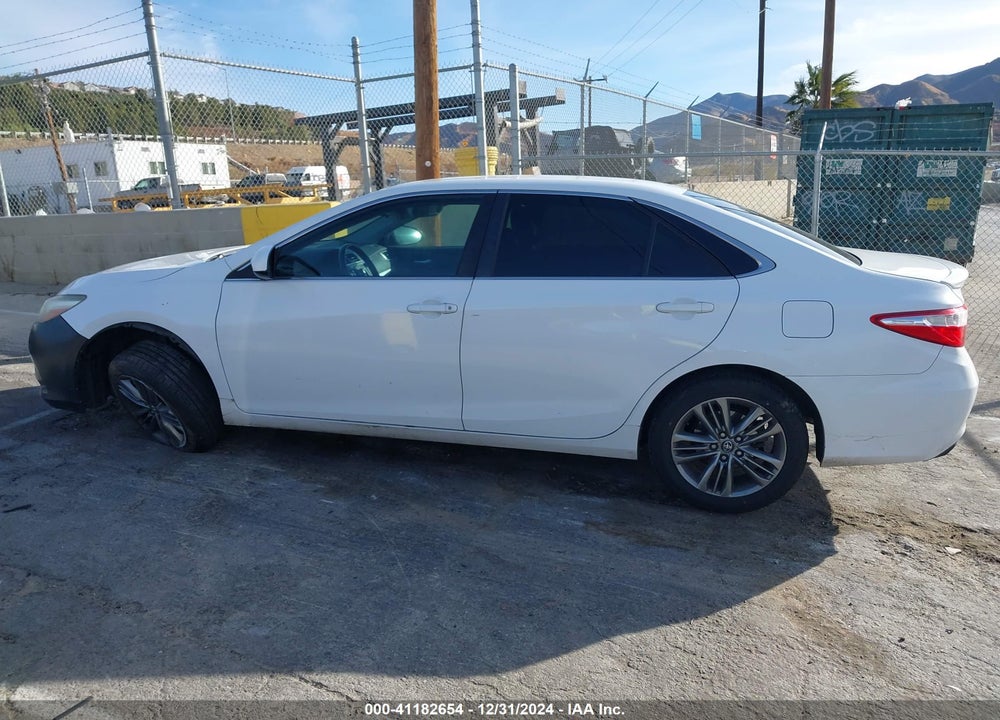 2016 TOYOTA CAMRY VIN: 4T1BF1FKXGU189485