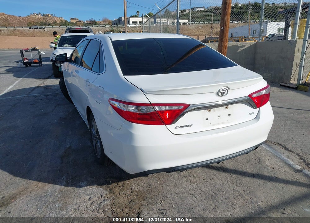 2016 TOYOTA CAMRY VIN: 4T1BF1FKXGU189485
