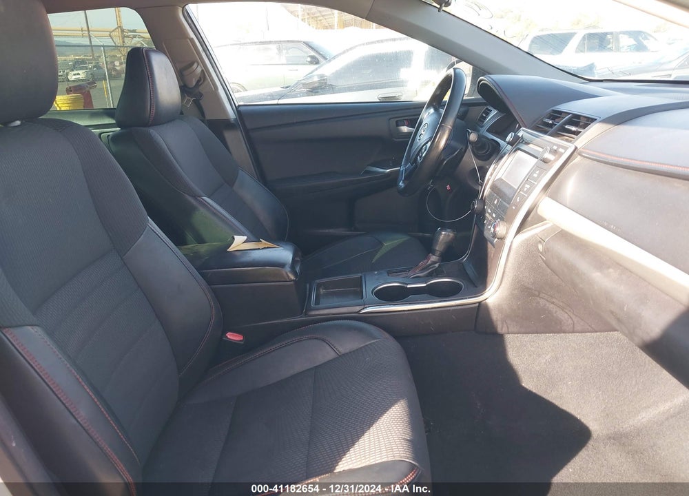 2016 TOYOTA CAMRY VIN: 4T1BF1FKXGU189485