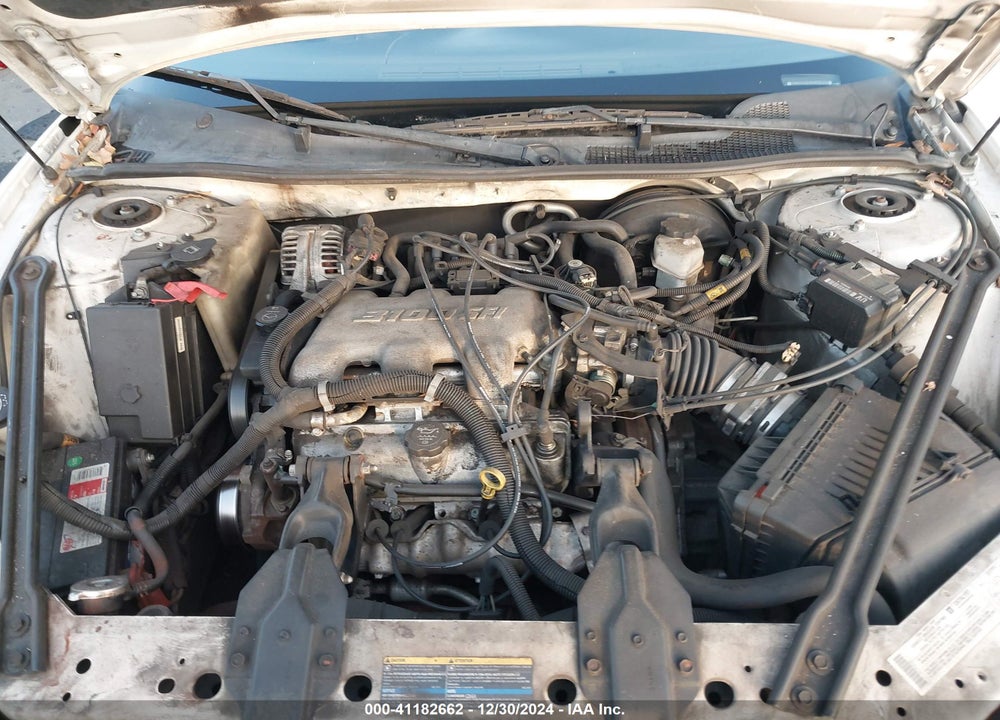 2004 BUICK CENTURY VIN: 2G4WS52J441287940