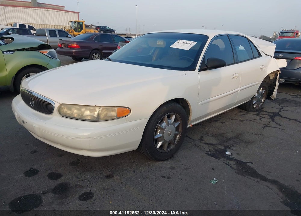 2004 BUICK CENTURY VIN: 2G4WS52J441287940