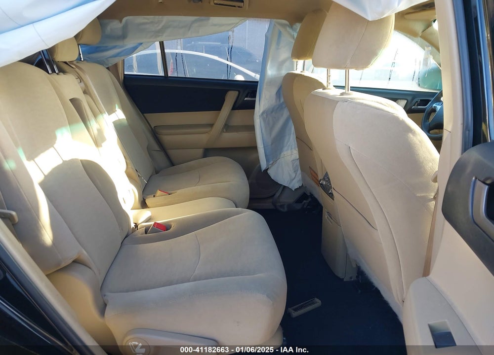 2012 TOYOTA HIGHLANDER SE VIN: 5TDBK3EH6CS130305