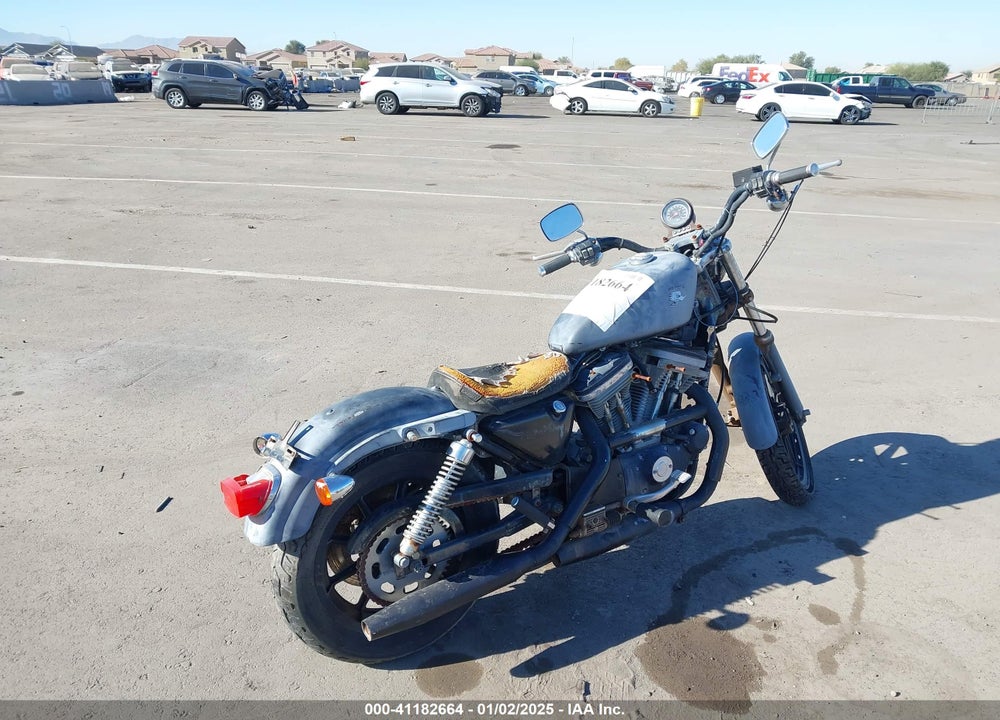 1990 HARLEY-DAVIDSON XLH883 VIN: 1HD4CAM1XLY110477