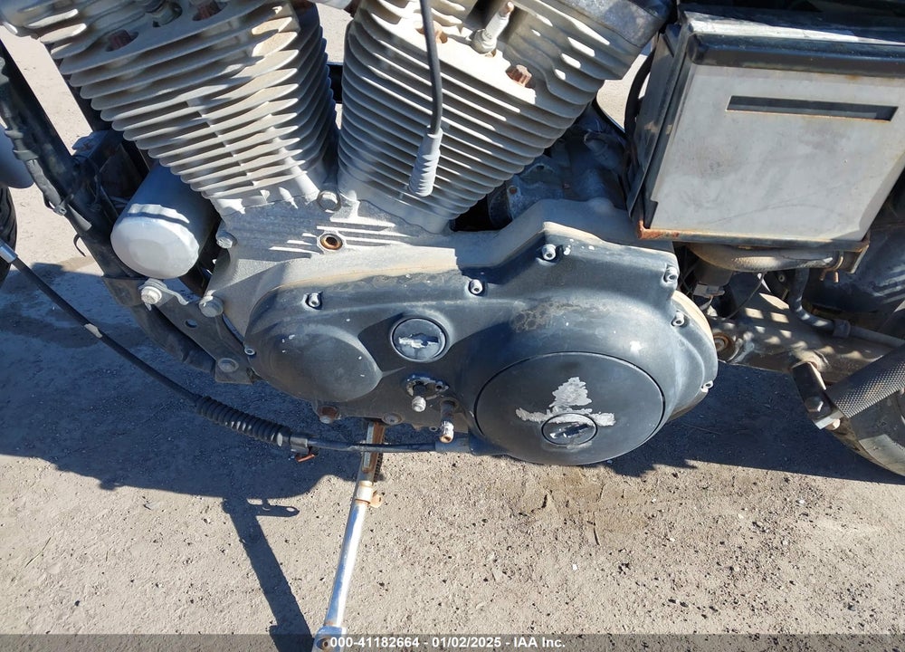 1990 HARLEY-DAVIDSON XLH883 VIN: 1HD4CAM1XLY110477