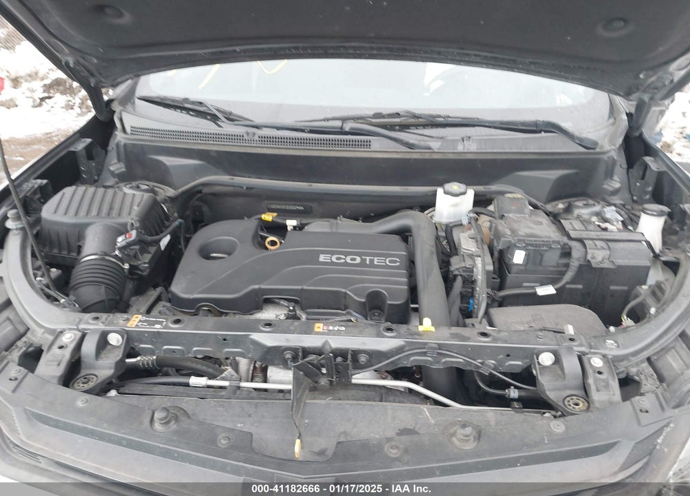 2019 CHEVROLET EQUINOX LT VIN: 3GNAXKEV2KS630945