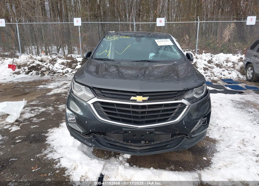 2019 CHEVROLET EQUINOX LT VIN: 3GNAXKEV2KS630945