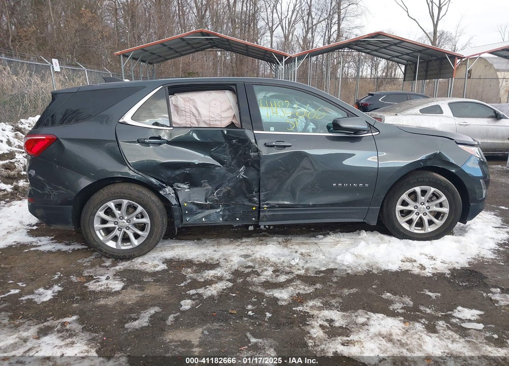 2019 CHEVROLET EQUINOX LT VIN: 3GNAXKEV2KS630945
