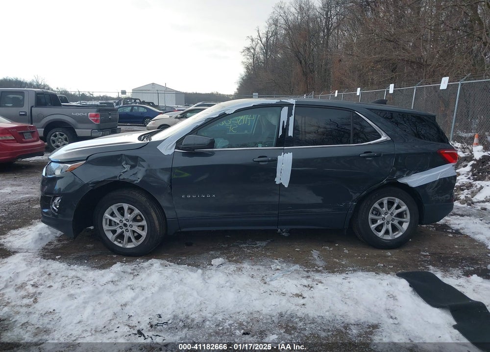2019 CHEVROLET EQUINOX LT VIN: 3GNAXKEV2KS630945