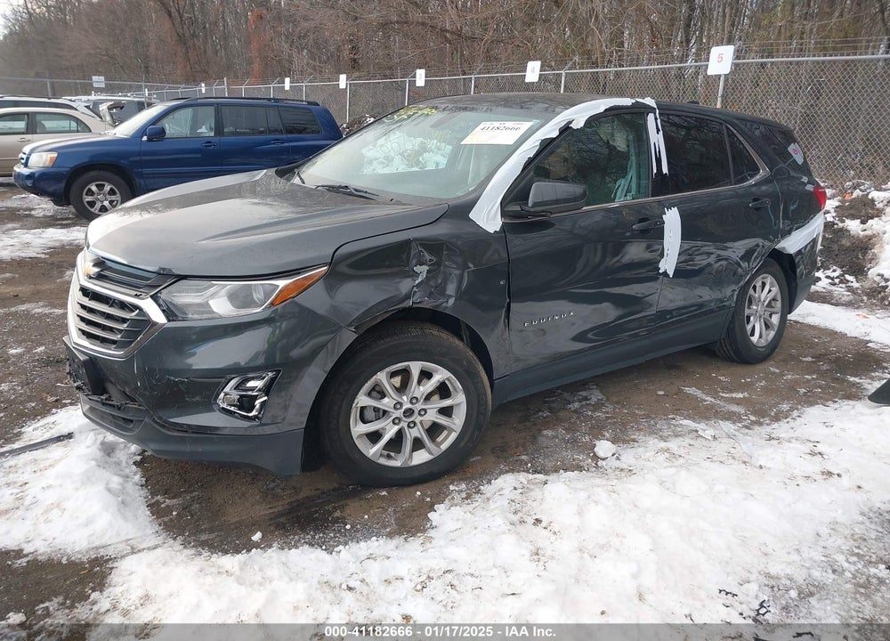 2019 CHEVROLET EQUINOX LT VIN: 3GNAXKEV2KS630945