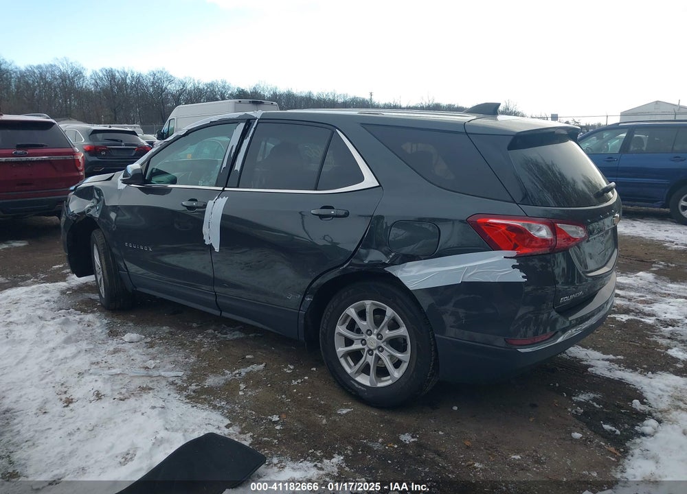 2019 CHEVROLET EQUINOX LT VIN: 3GNAXKEV2KS630945