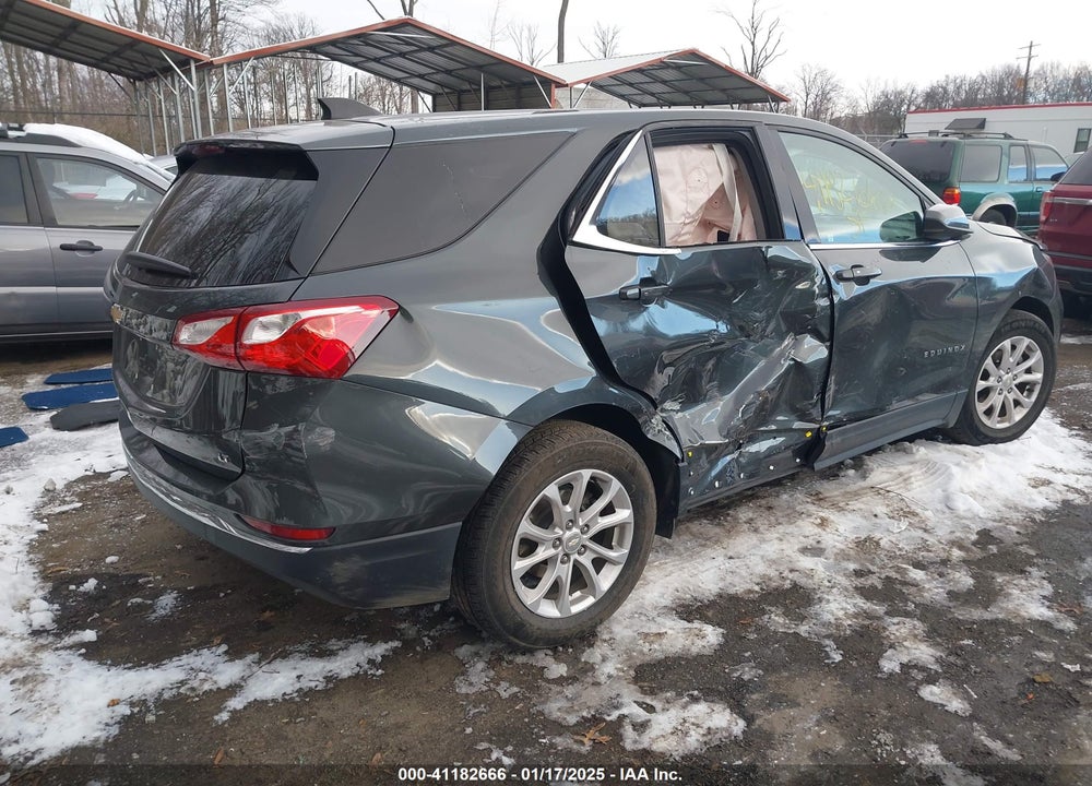 2019 CHEVROLET EQUINOX LT VIN: 3GNAXKEV2KS630945