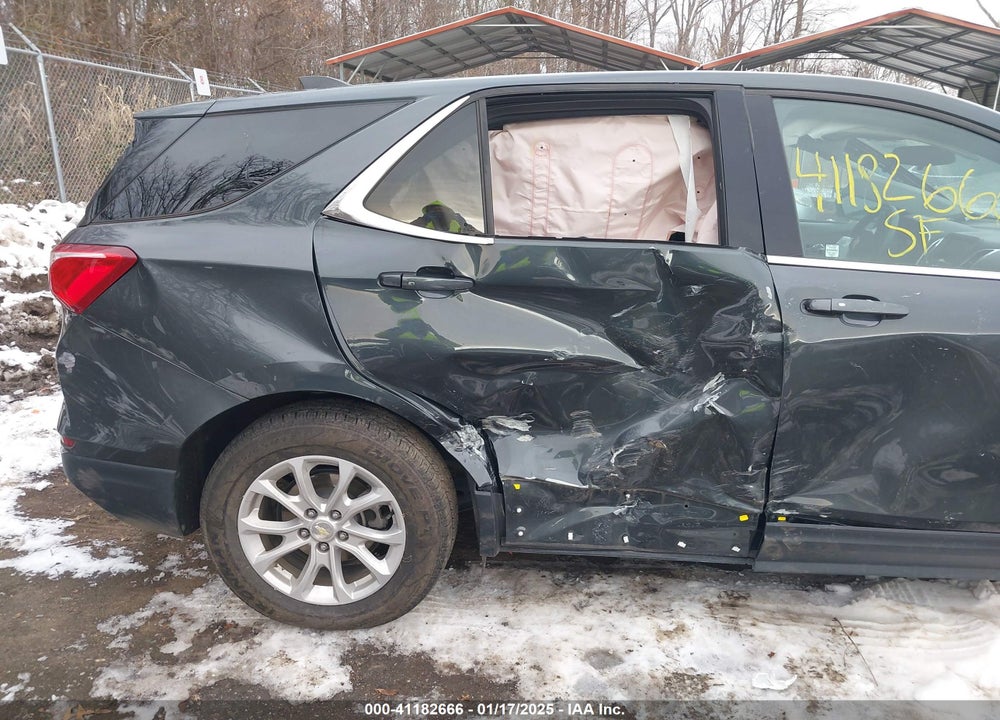 2019 CHEVROLET EQUINOX LT VIN: 3GNAXKEV2KS630945