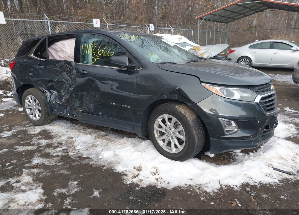 2019 CHEVROLET EQUINOX LT VIN: 3GNAXKEV2KS630945