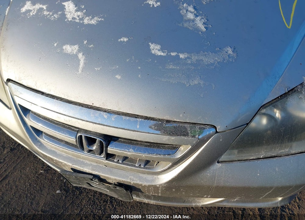 2007 HONDA ODYSSEY EX-L VIN: 5FNRL38747B452899