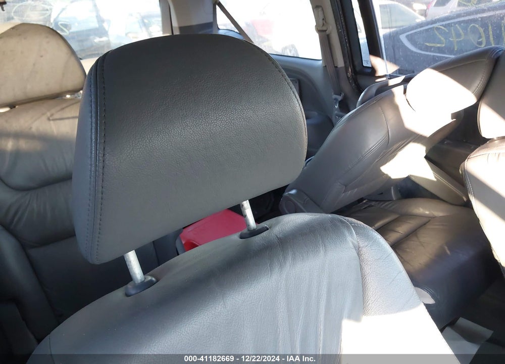 2007 HONDA ODYSSEY EX-L VIN: 5FNRL38747B452899