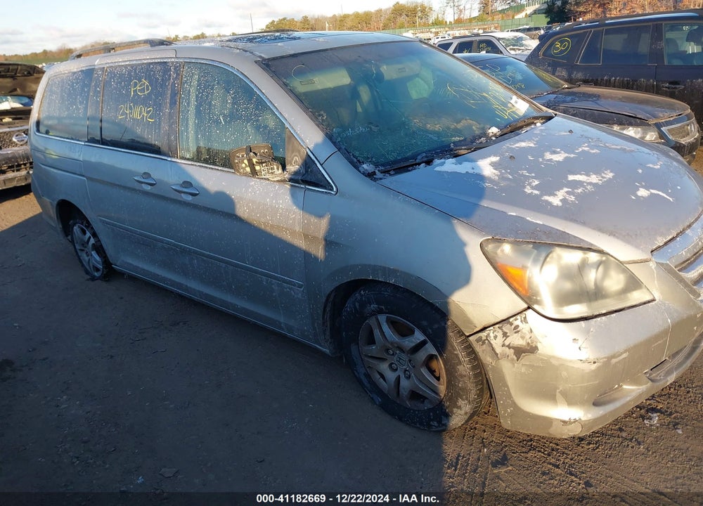 2007 HONDA ODYSSEY EX-L VIN: 5FNRL38747B452899