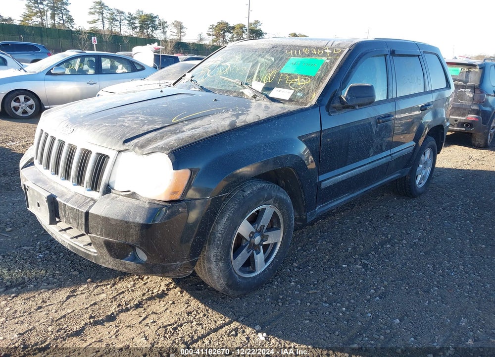 2008 JEEP GRAND CHEROKEE LAREDO VIN: 1J8GR48K98C206499