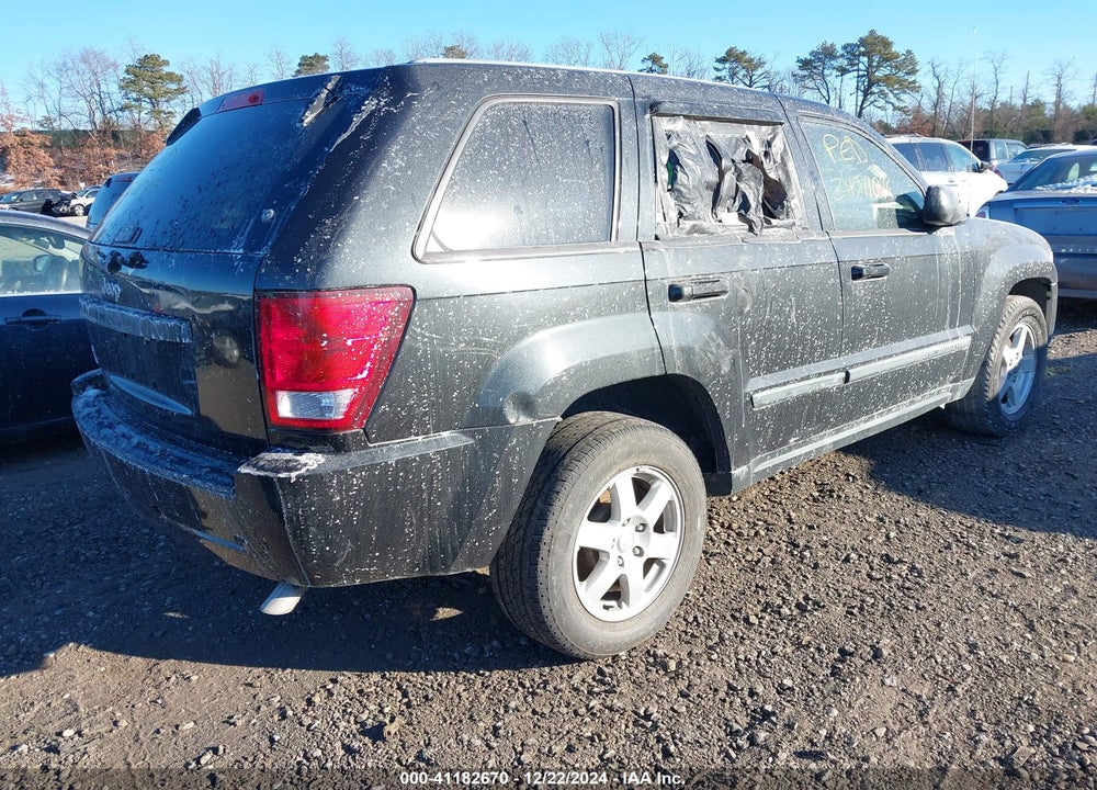 2008 JEEP GRAND CHEROKEE LAREDO VIN: 1J8GR48K98C206499