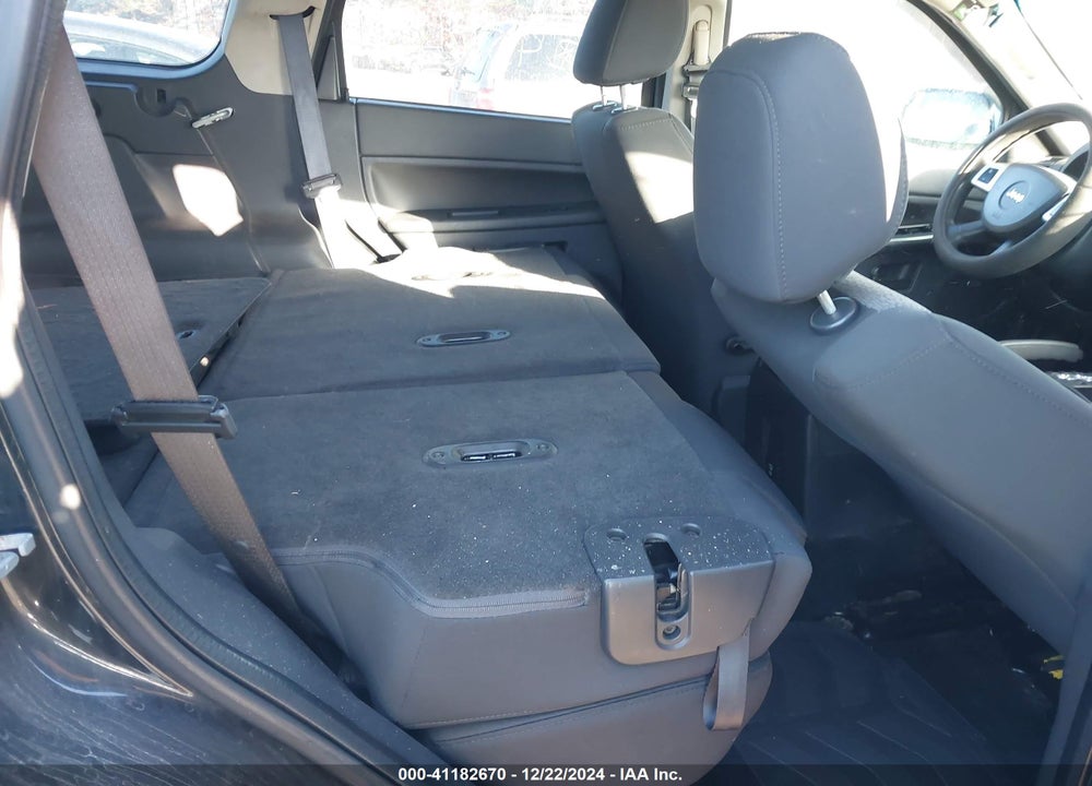 2008 JEEP GRAND CHEROKEE LAREDO VIN: 1J8GR48K98C206499