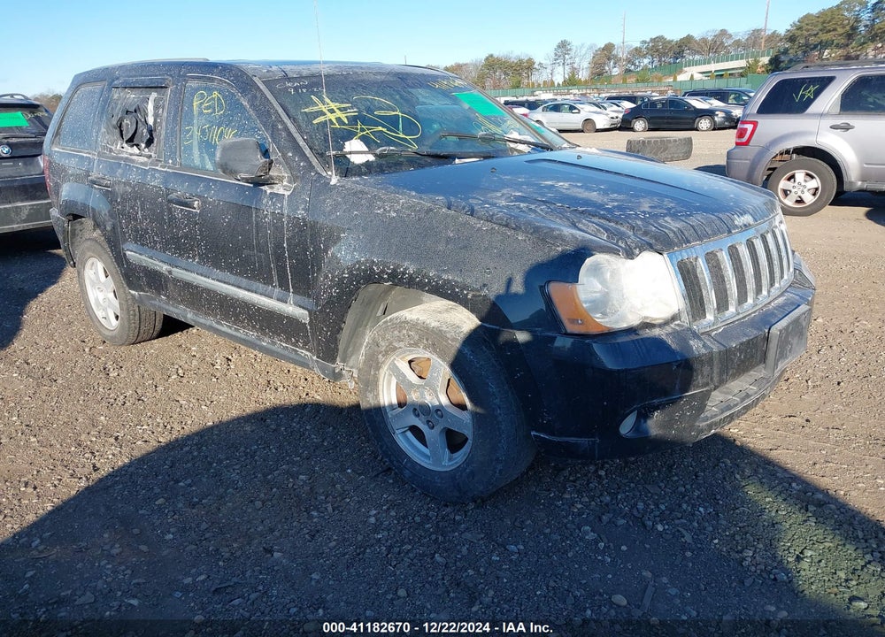 2008 JEEP GRAND CHEROKEE LAREDO VIN: 1J8GR48K98C206499
