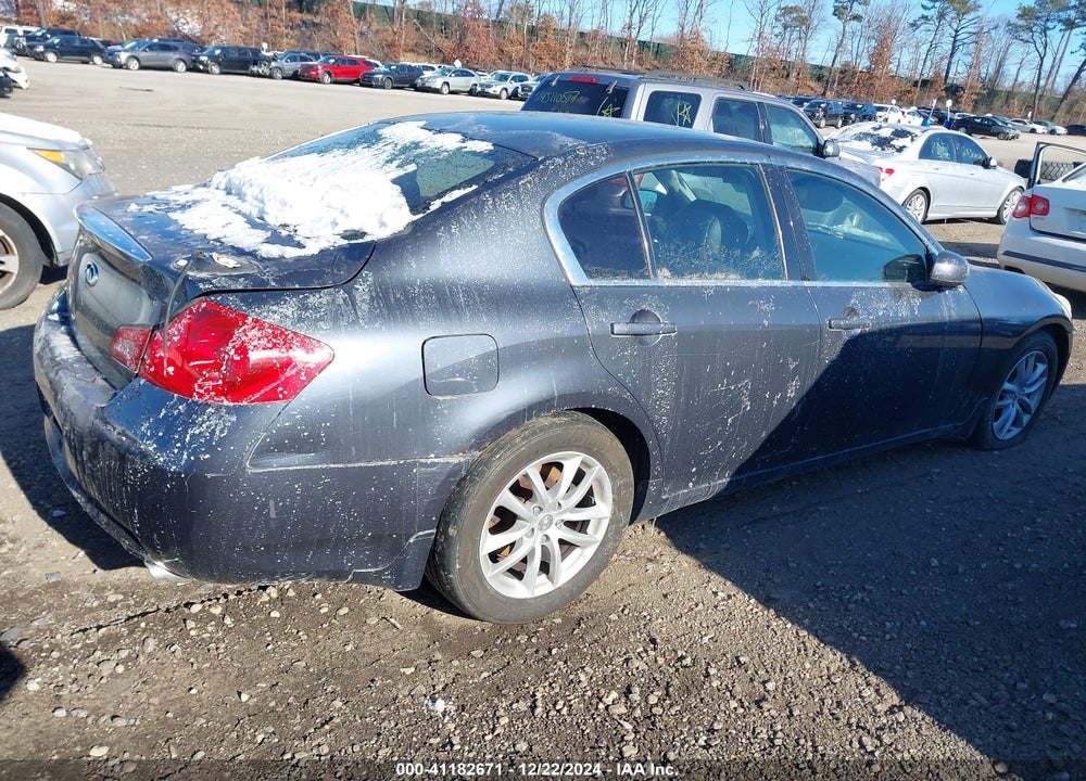 2007 INFINITI G35X VIN: JNKBV61F67M814722