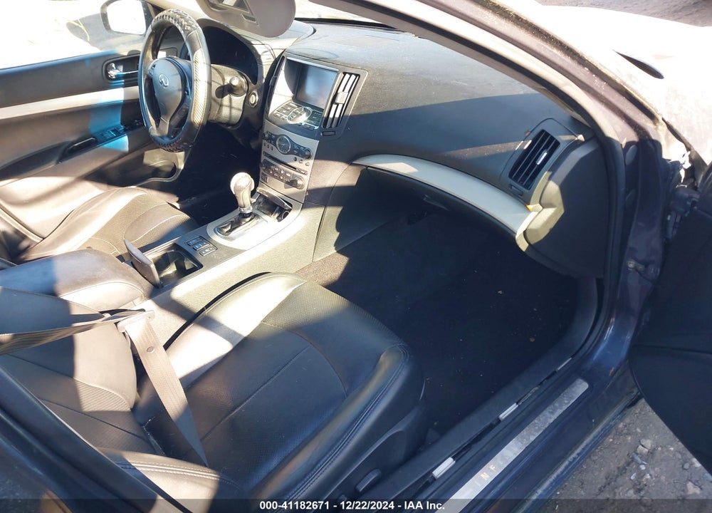 2007 INFINITI G35X VIN: JNKBV61F67M814722