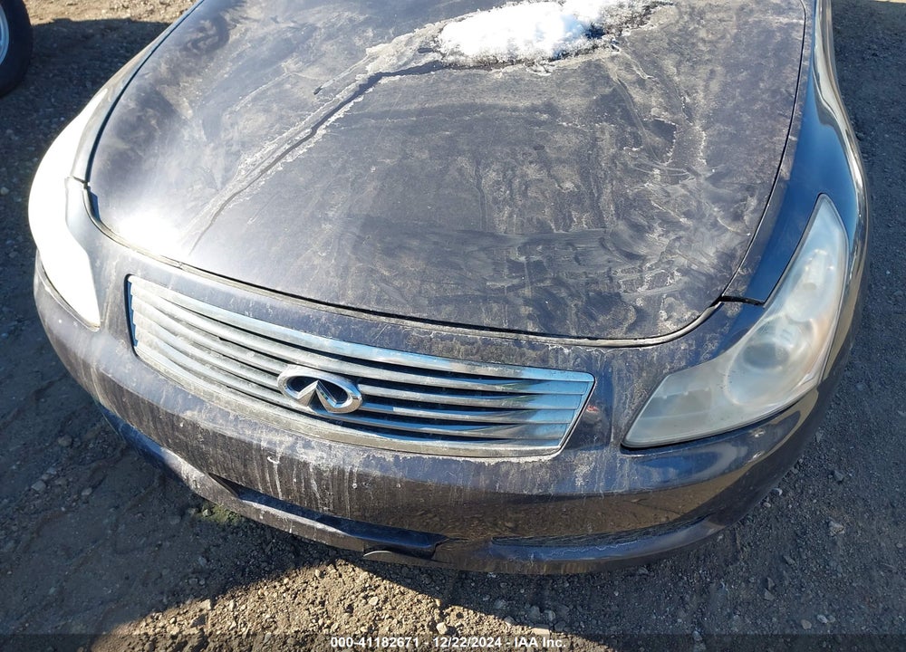 2007 INFINITI G35X VIN: JNKBV61F67M814722