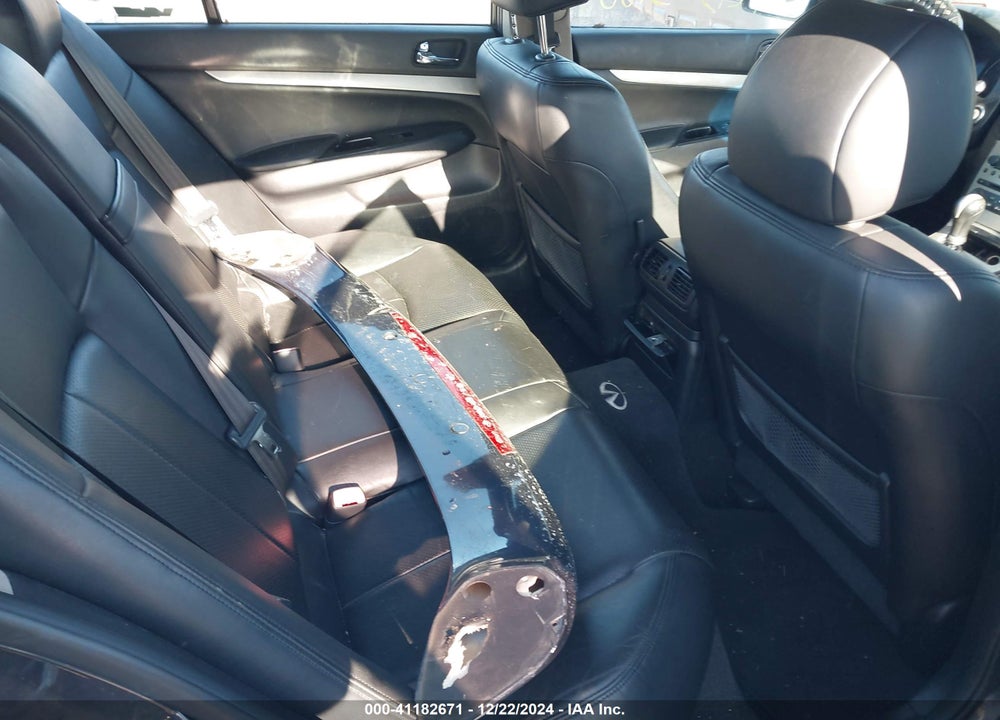 2007 INFINITI G35X VIN: JNKBV61F67M814722