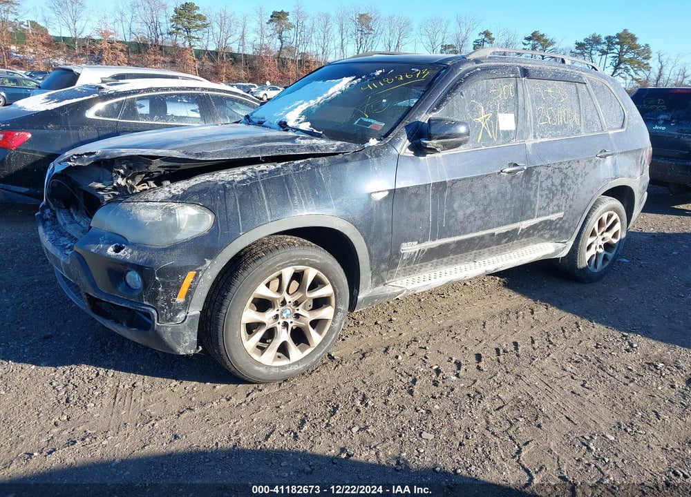 2008 BMW X5 3.0SI VIN: 5UXFE43568L022376