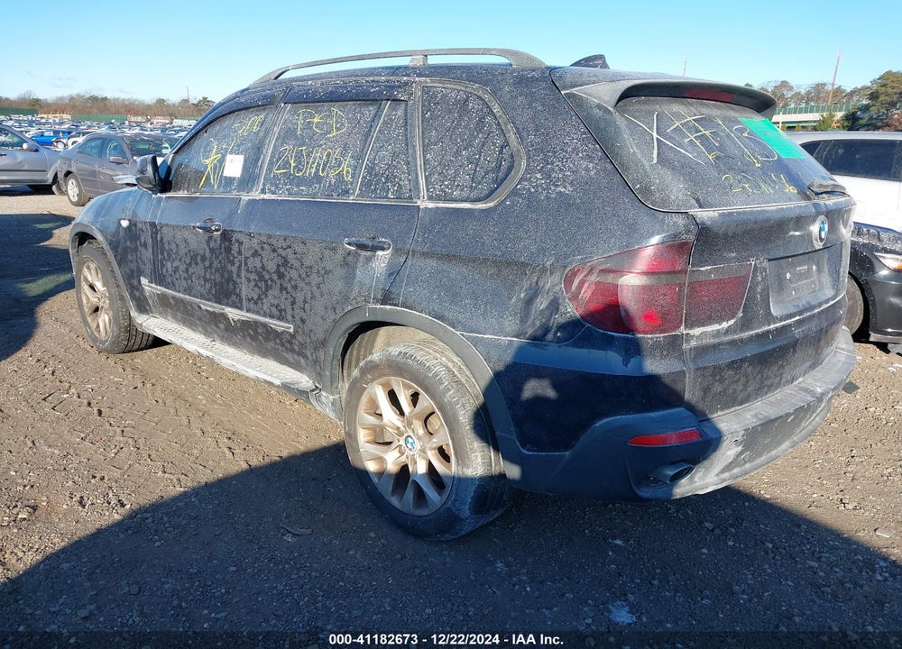 2008 BMW X5 3.0SI VIN: 5UXFE43568L022376