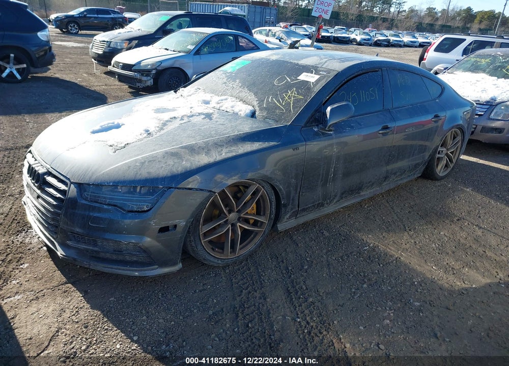 2016 AUDI S7 4.0T VIN: WAUW2AFCXGN031858