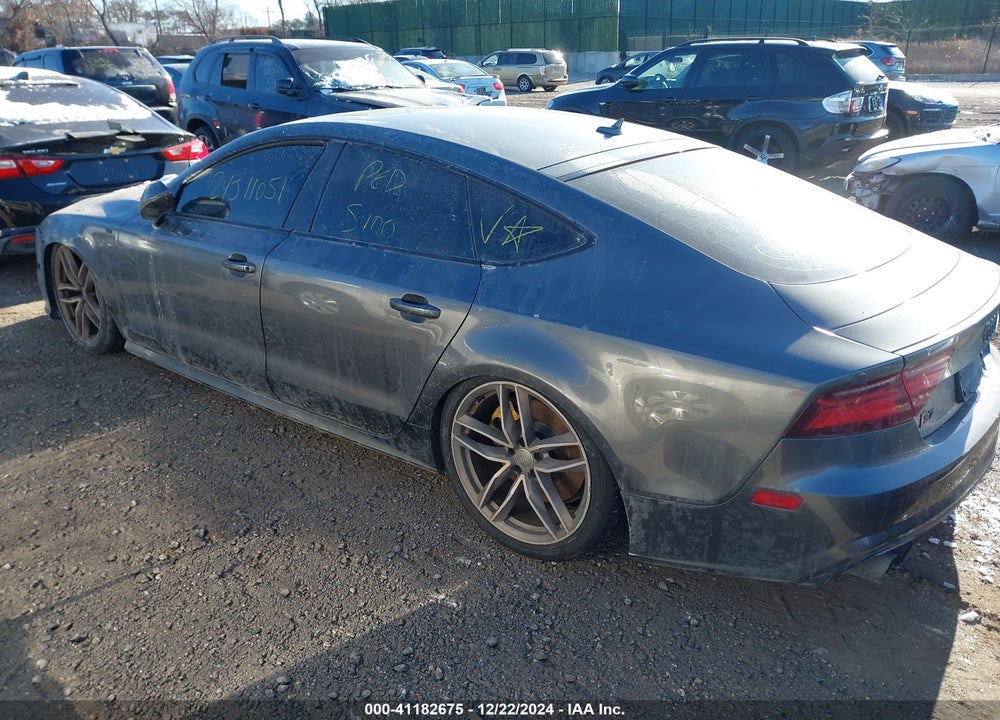 2016 AUDI S7 4.0T VIN: WAUW2AFCXGN031858