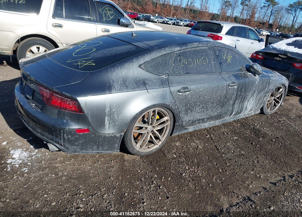 2016 AUDI S7 4.0T VIN: WAUW2AFCXGN031858