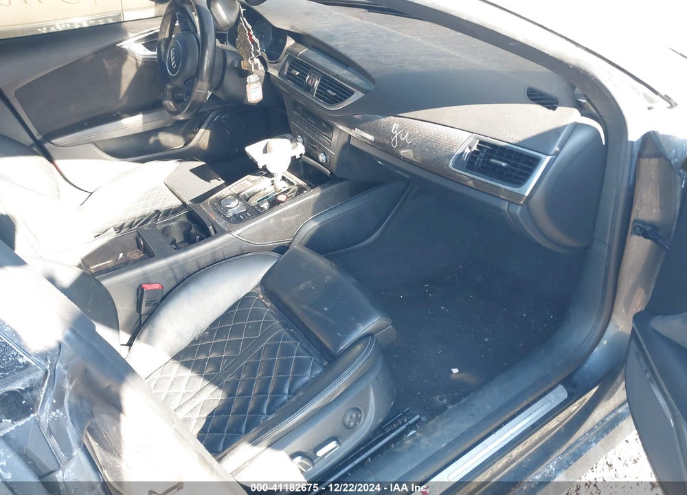 2016 AUDI S7 4.0T VIN: WAUW2AFCXGN031858