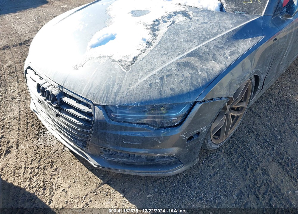 2016 AUDI S7 4.0T VIN: WAUW2AFCXGN031858