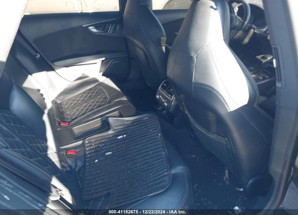 2016 AUDI S7 4.0T VIN: WAUW2AFCXGN031858