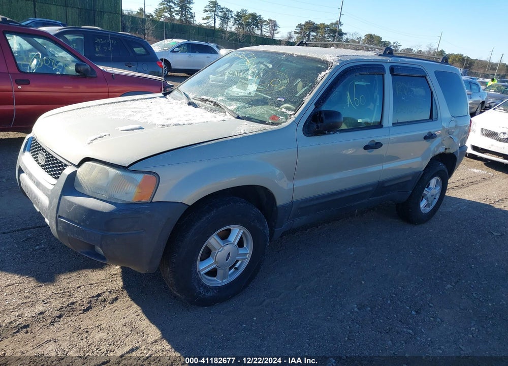 2003 FORD ESCAPE XLT VIN: 1FMYU03133KE03678