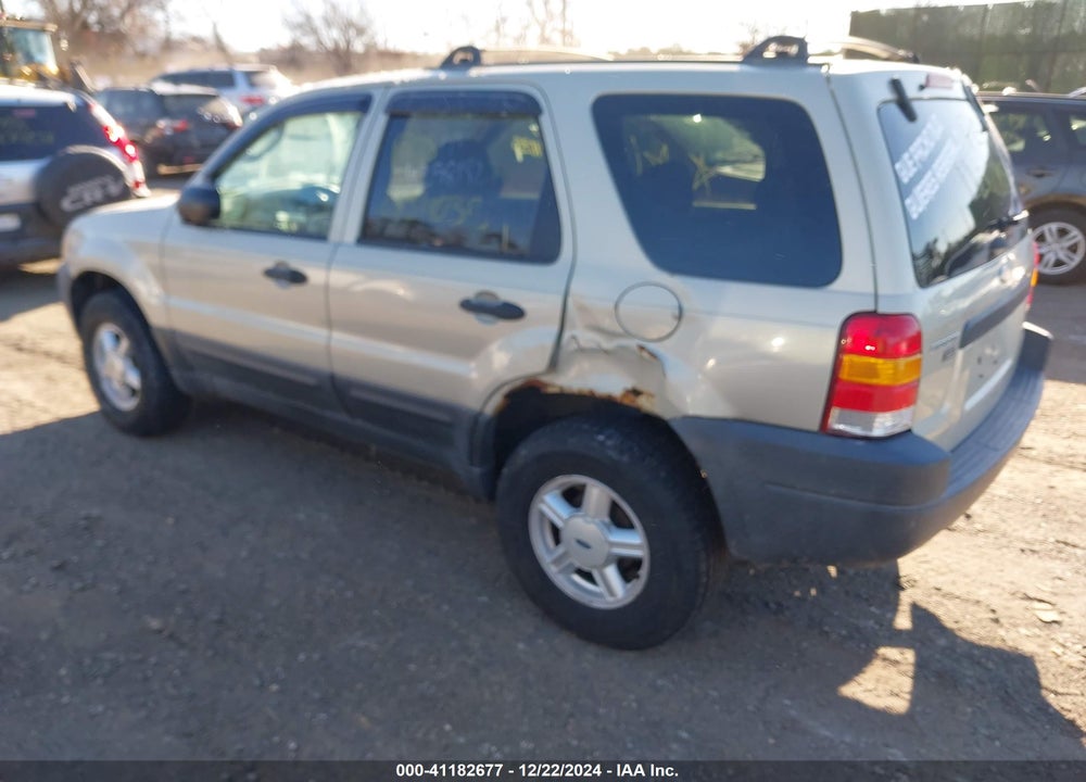 2003 FORD ESCAPE XLT VIN: 1FMYU03133KE03678