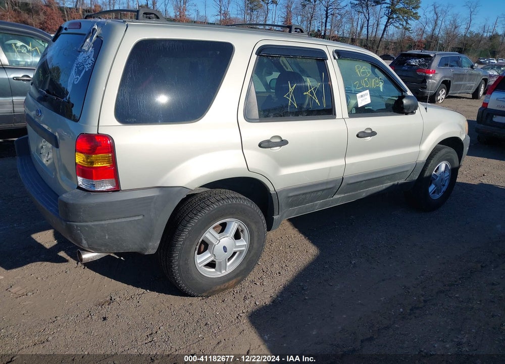 2003 FORD ESCAPE XLT VIN: 1FMYU03133KE03678