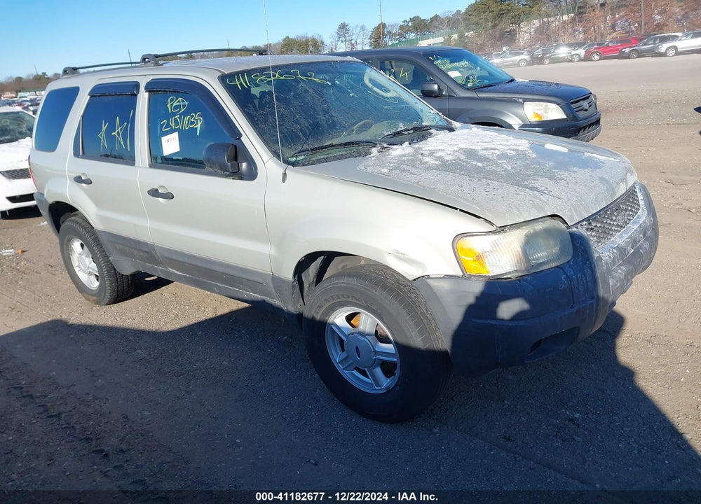2003 FORD ESCAPE XLT VIN: 1FMYU03133KE03678