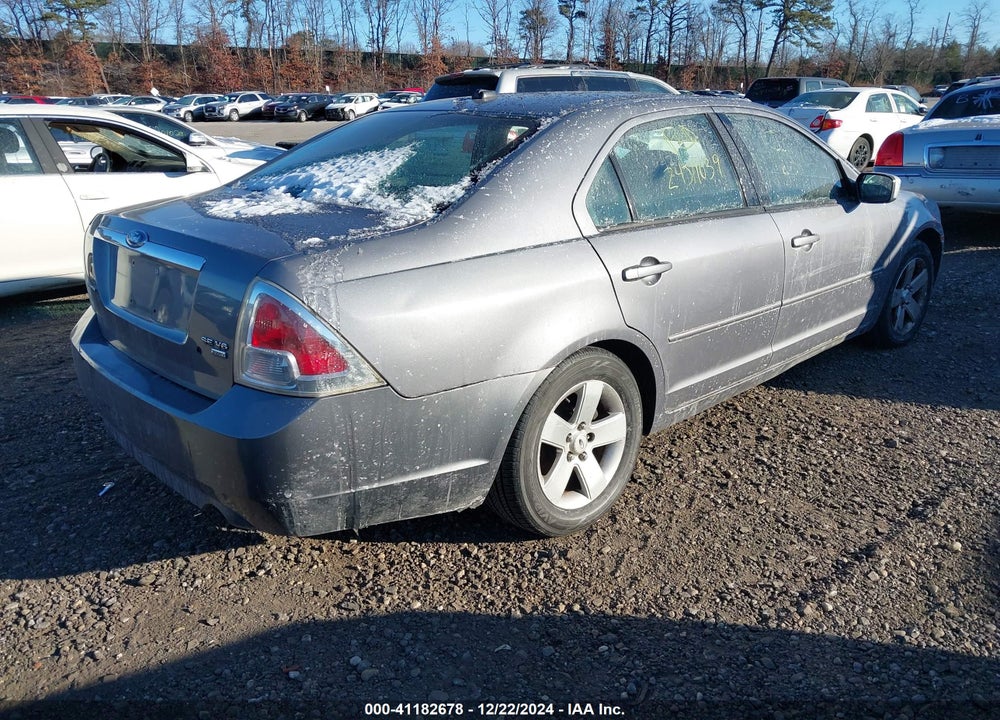 2007 FORD FUSION SE VIN: 3FAHP01187R270499