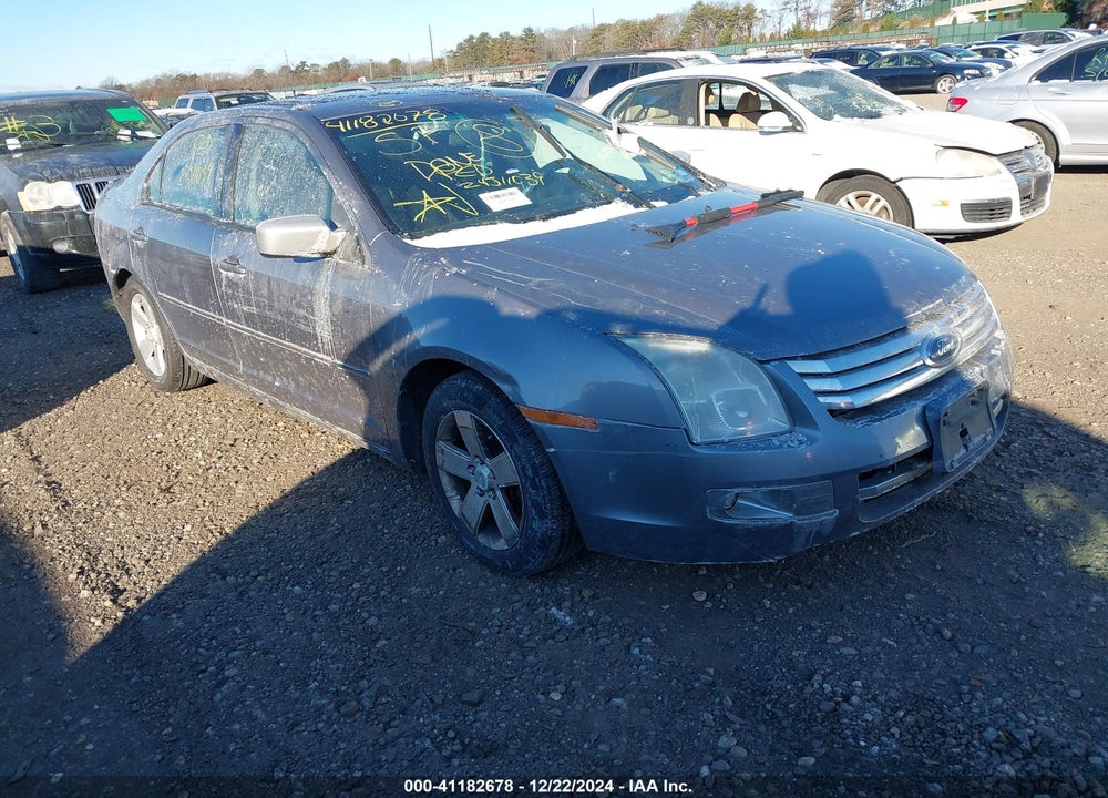 2007 FORD FUSION SE VIN: 3FAHP01187R270499