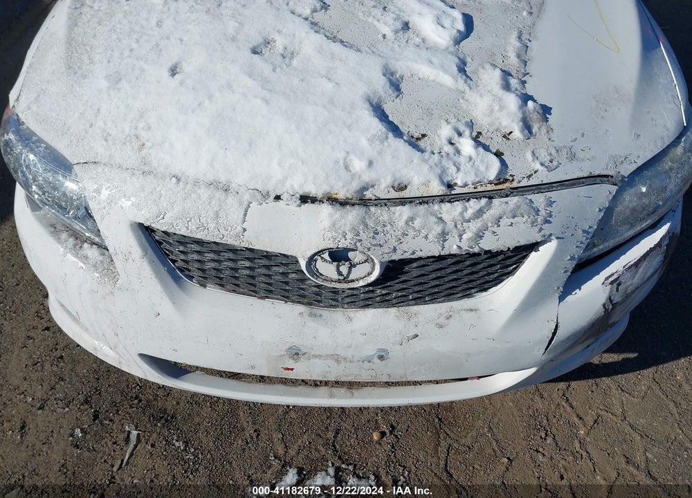 2010 TOYOTA COROLLA LE VIN: JTDBU4EE4AJ066135