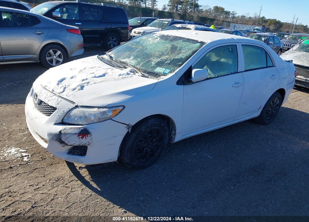 2010 TOYOTA COROLLA LE VIN: JTDBU4EE4AJ066135